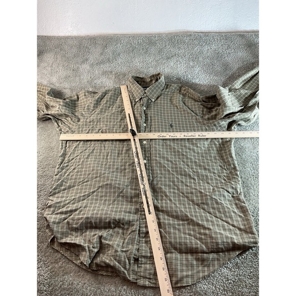 Ralph Lauren‎ Men's Yarmouth Button-Down Down Long Sleeve,  16 1/2 34/35 Large - Picture 6 of 6